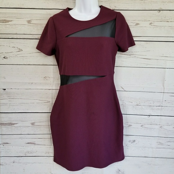 Express Dresses & Skirts - EXPRESS stretchy form fitting short sleeve dress